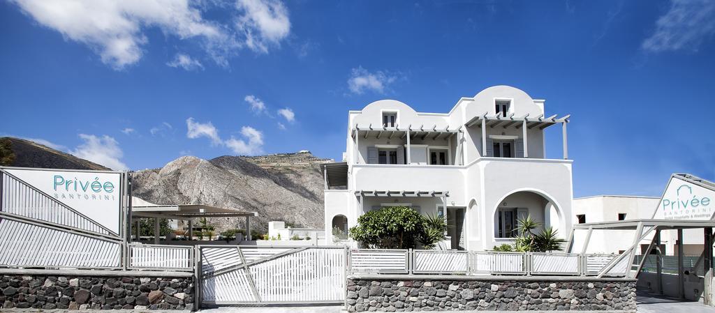 Hotel Privee Santorini Perissa  Exteriér fotografie